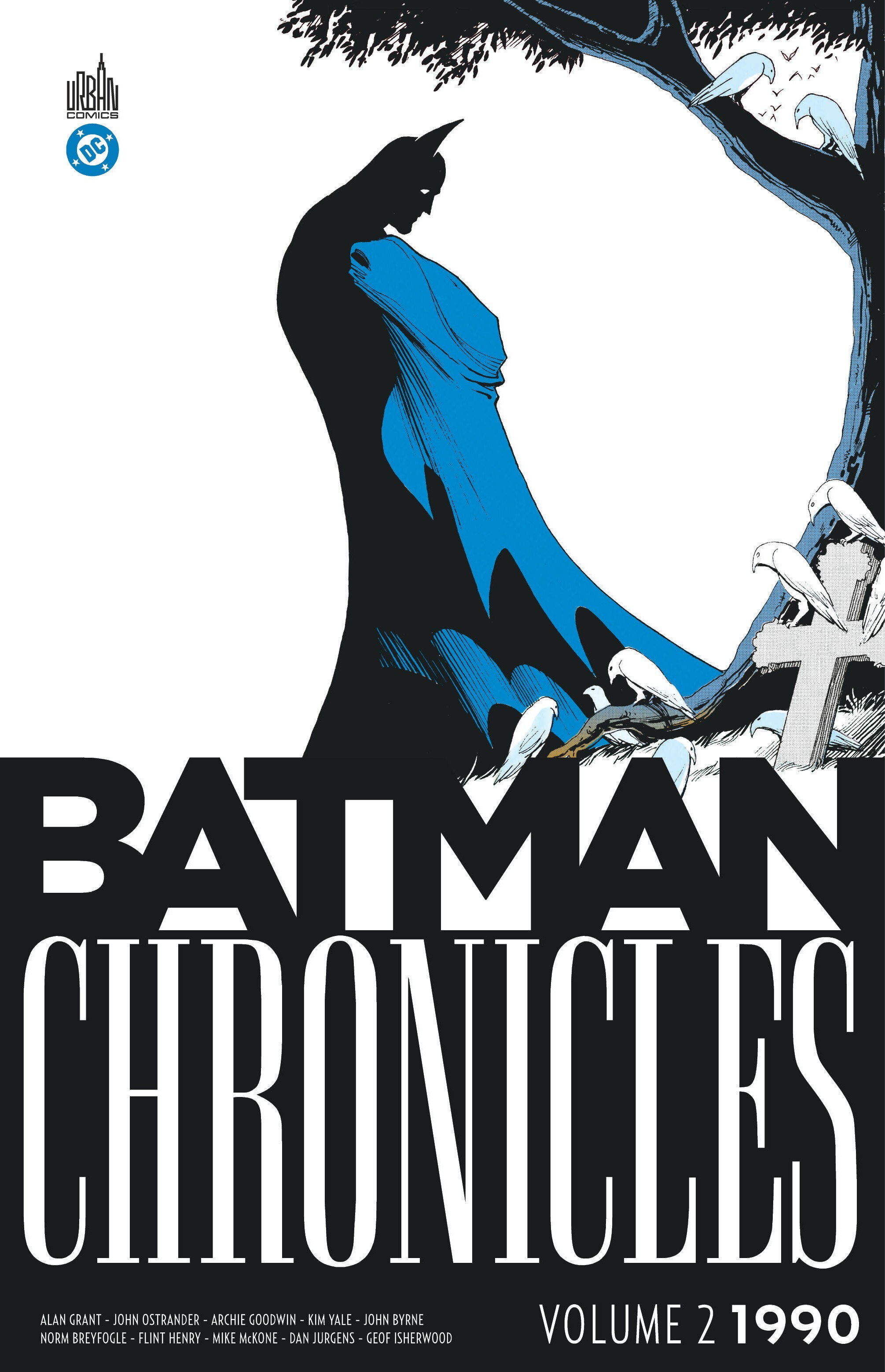 Batman Chronicles 1990 volume 2 -  Collectif - URBAN COMICS