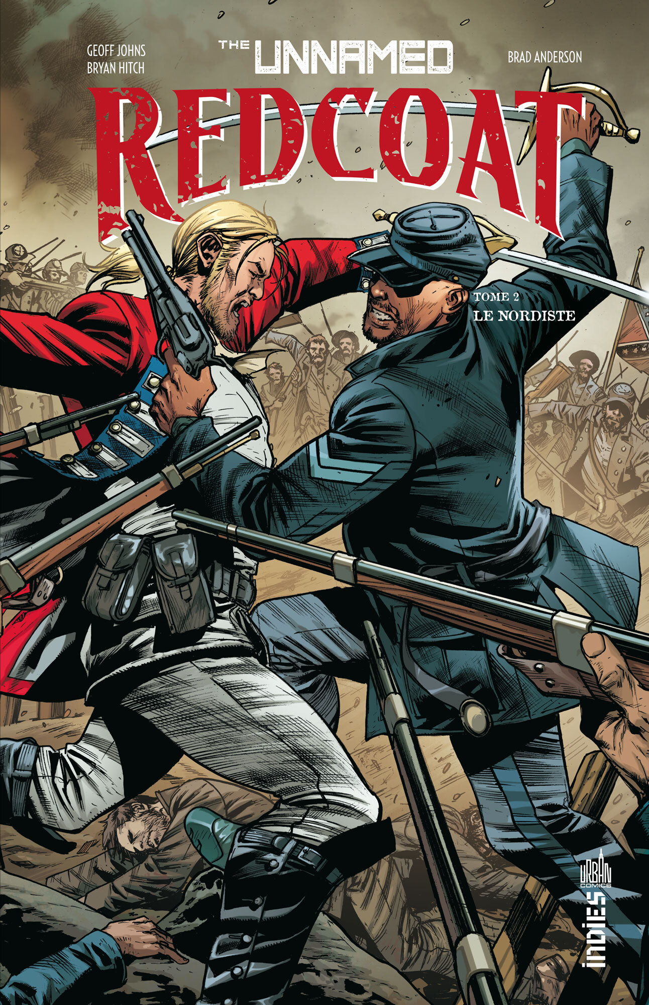 Redcoat Tome 2 -  Johns Geoff - URBAN COMICS