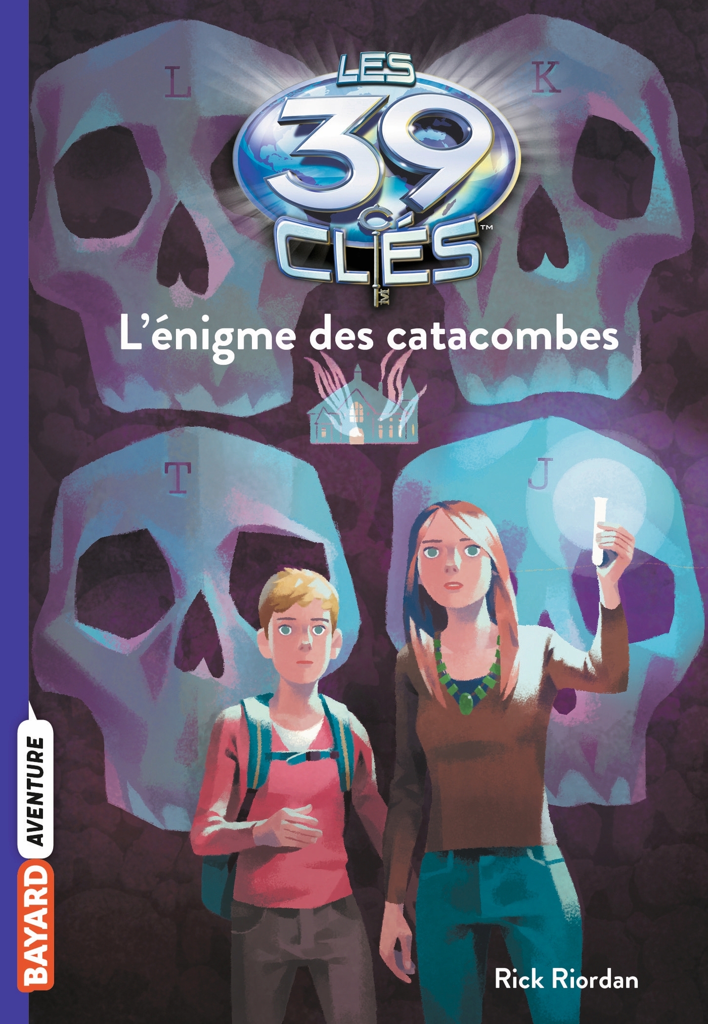 Les 39 clés, Tome 01 - Rick Riordan - BAYARD JEUNESSE