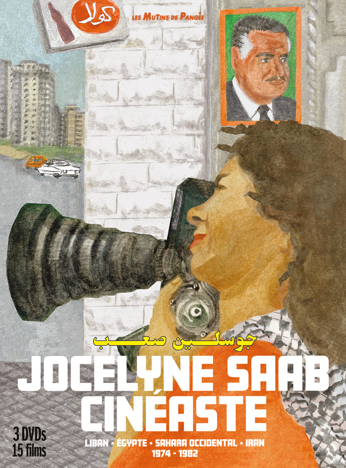 JOCELYNE SAAB CINEASTE - 3 DVD - Jocelyne Saab,  Saab Jocelyne - MUTINS PANGEE