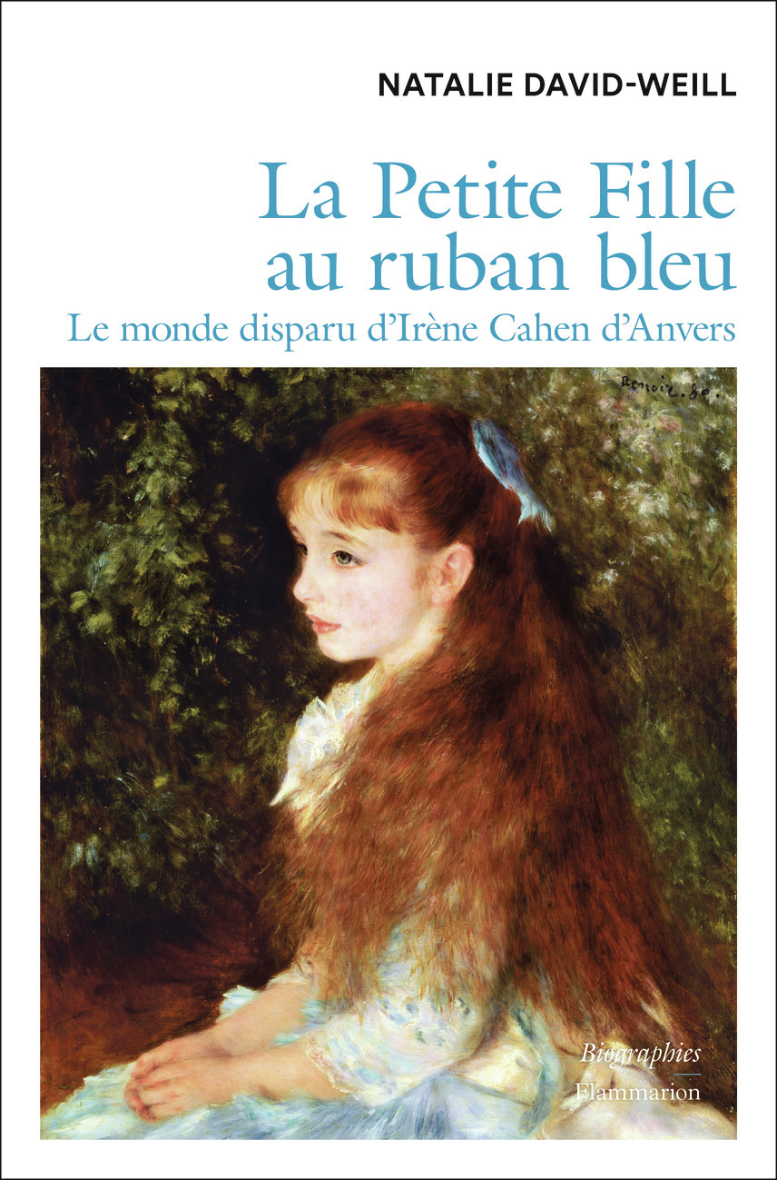 La Petite Fille au ruban bleu - Natalie David Weill - FLAMMARION
