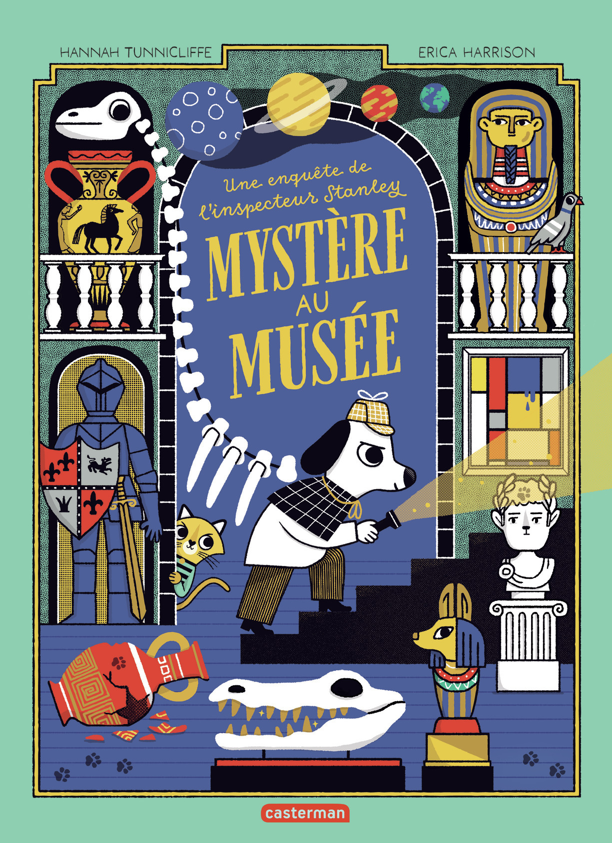 Mystère au musée -  HANNAH/ERICA TUNNICLIFFE/HARRISON, Hannah Tunnicliffe - CASTERMAN