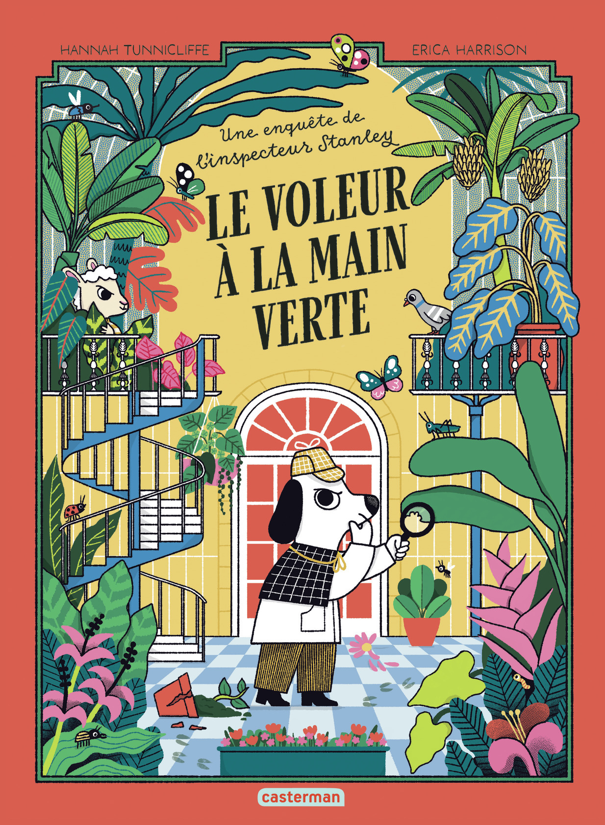 Le voleur à la main verte -  HANNAH/ERICA TUNNICLIFFE/HARRISON, Hannah Tunnicliffe - CASTERMAN