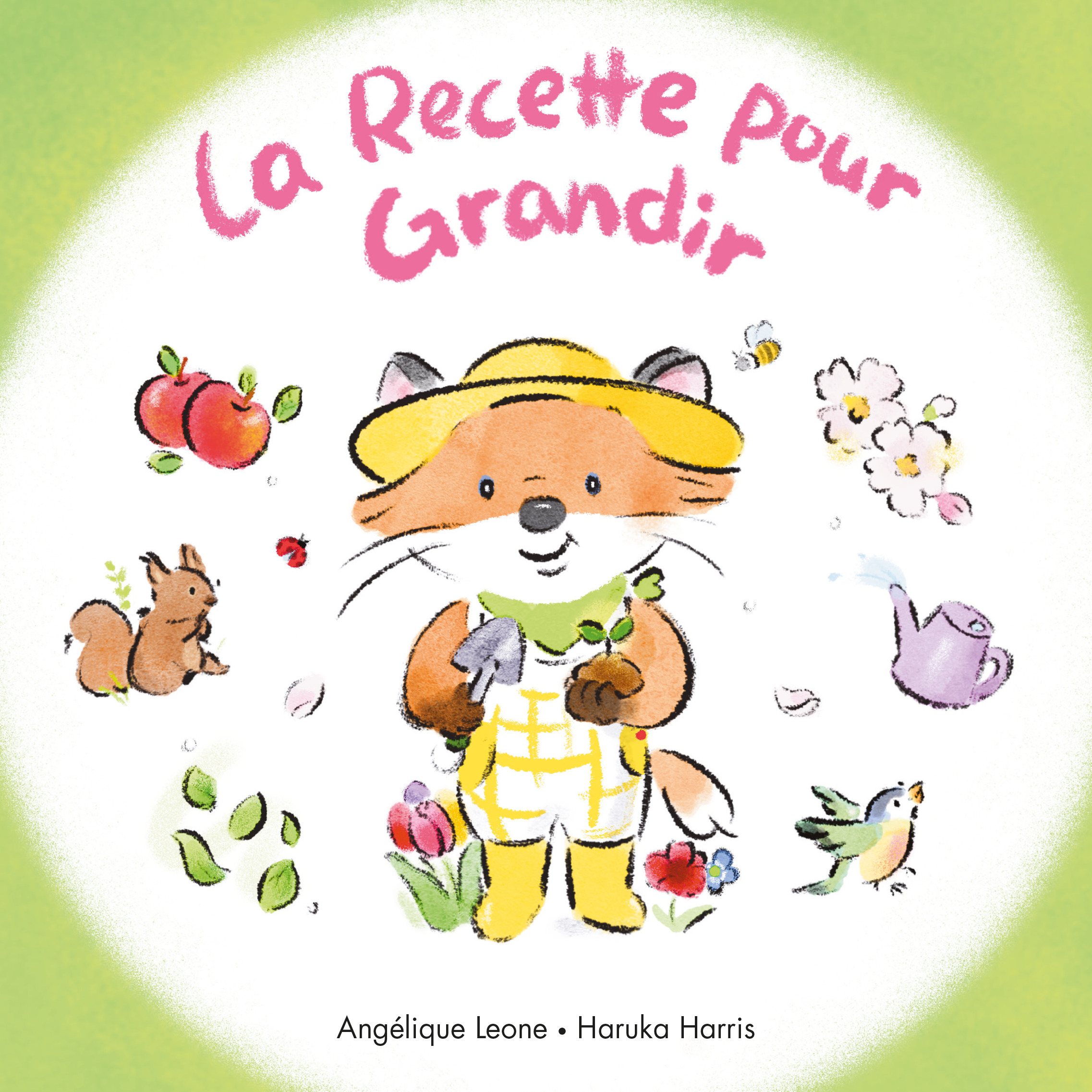 La Recette pour Grandir -  Harris Haruka, Angélique Leone - EDL