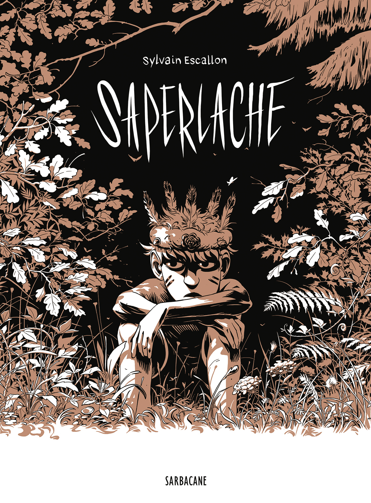 Saperlache - Sylvain Escallon - SARBACANE