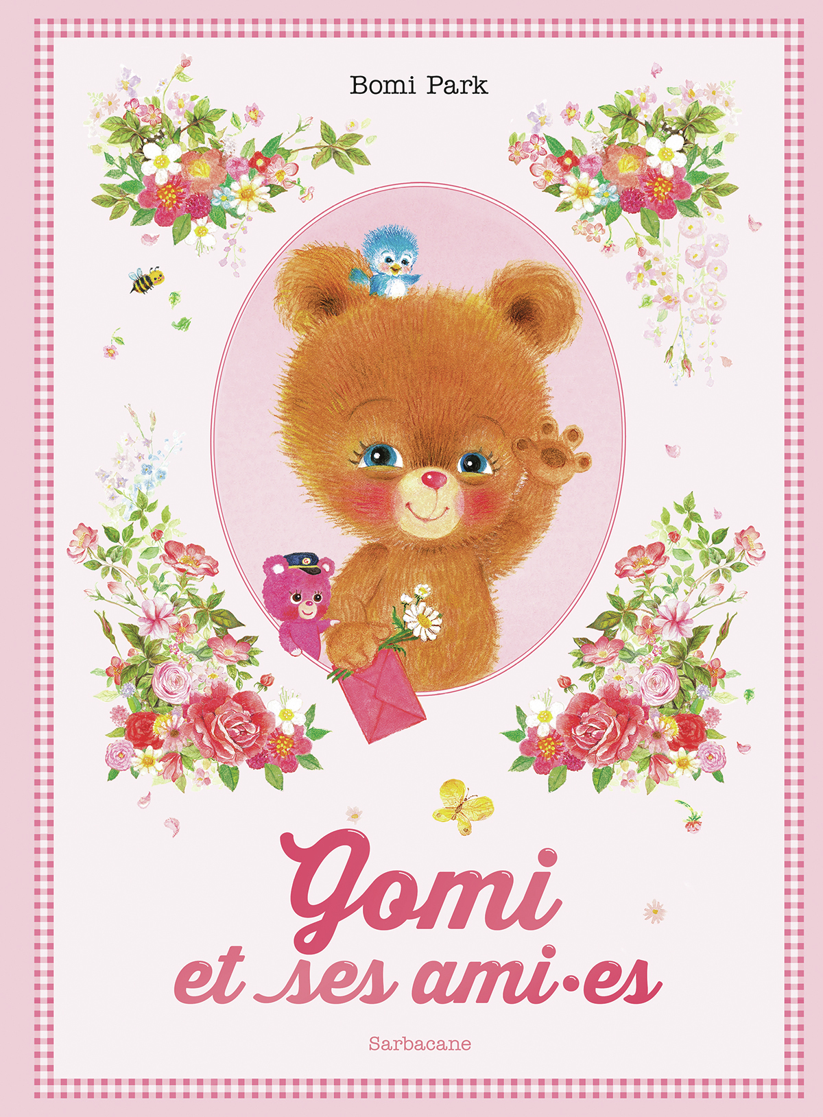 Gomi et ses ami·es - Bomi Park - SARBACANE