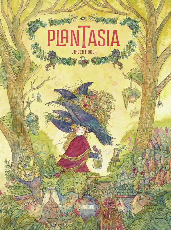 Plantasia - VINCENT DOCK - SARBACANE