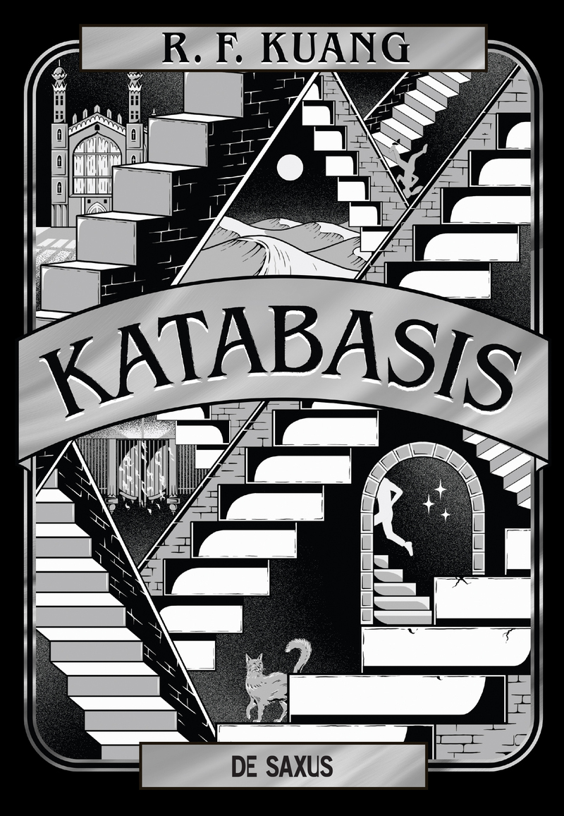 Katabasis (broché) - Rebecca F. Kuang - DE SAXUS