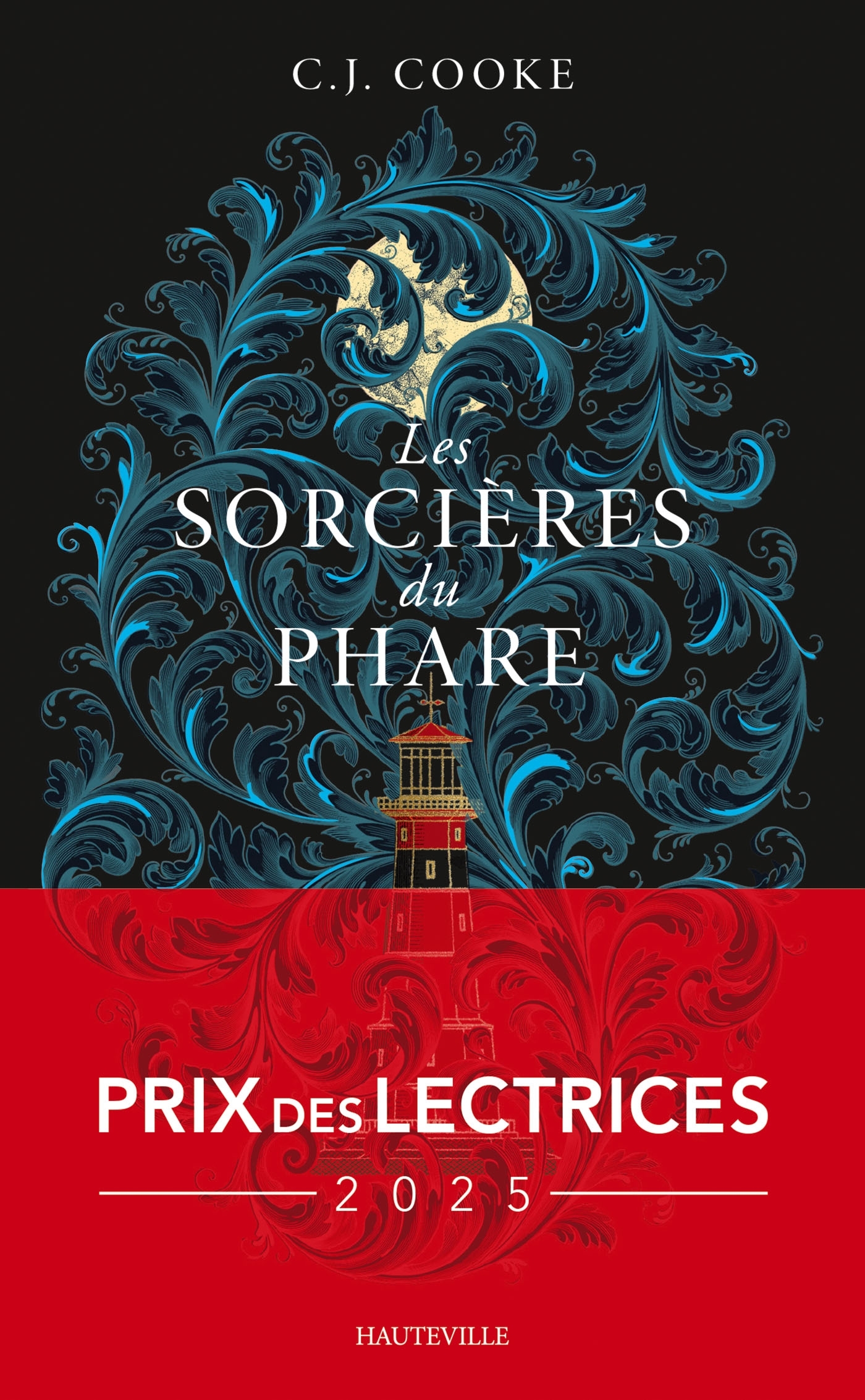 Les Sorcières du phare (Prix des lectrices 2025) - C. J. Cooke - HAUTEVILLE