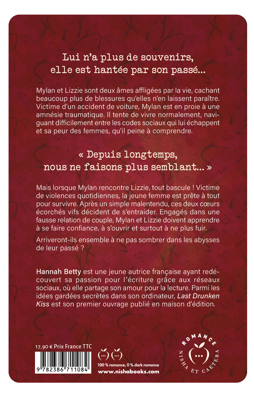 Last Drunken Kiss - Hannah Betty - NISHA EDITIONS