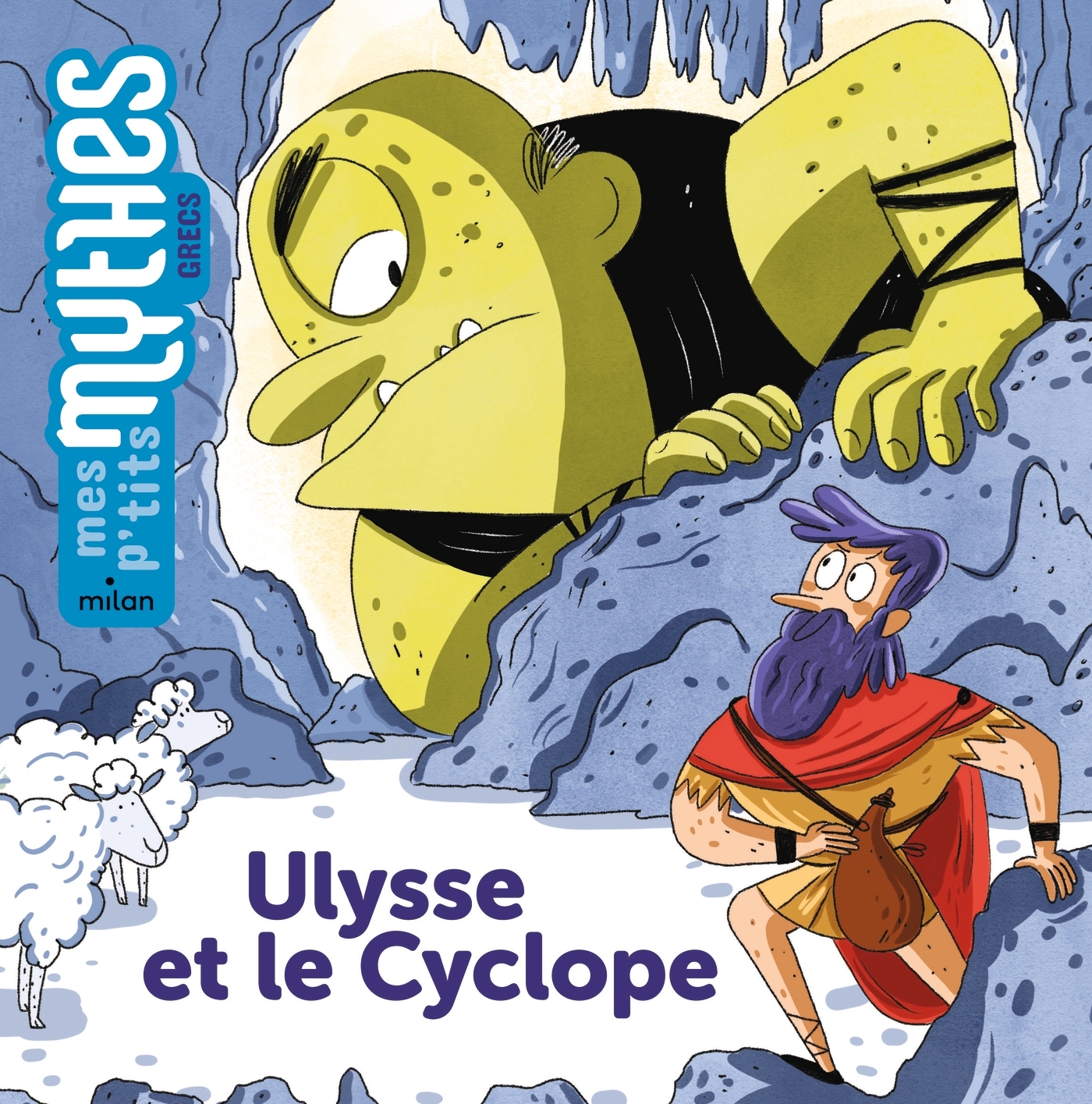 Ulysse et le Cyclope -  Prune Mahésine - MILAN
