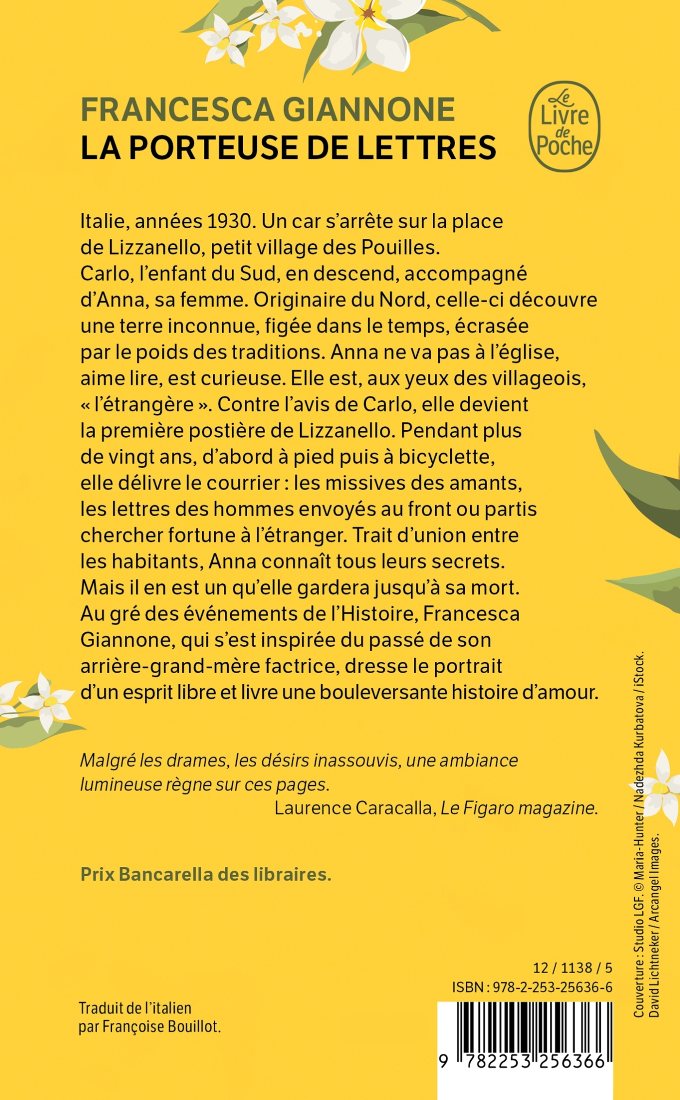 La Porteuse de lettres - Francesca Giannone - LGF