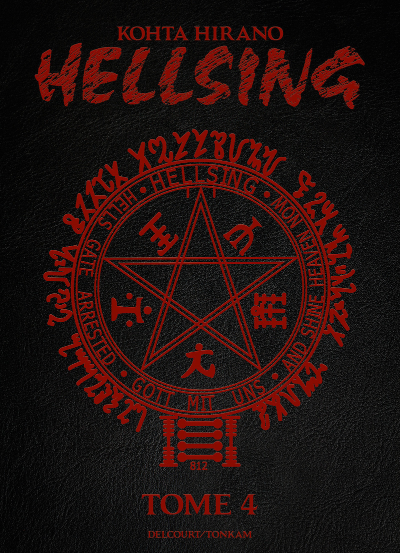 Hellsing Perfect edition T04 - Kohta Hirano - DELCOURT