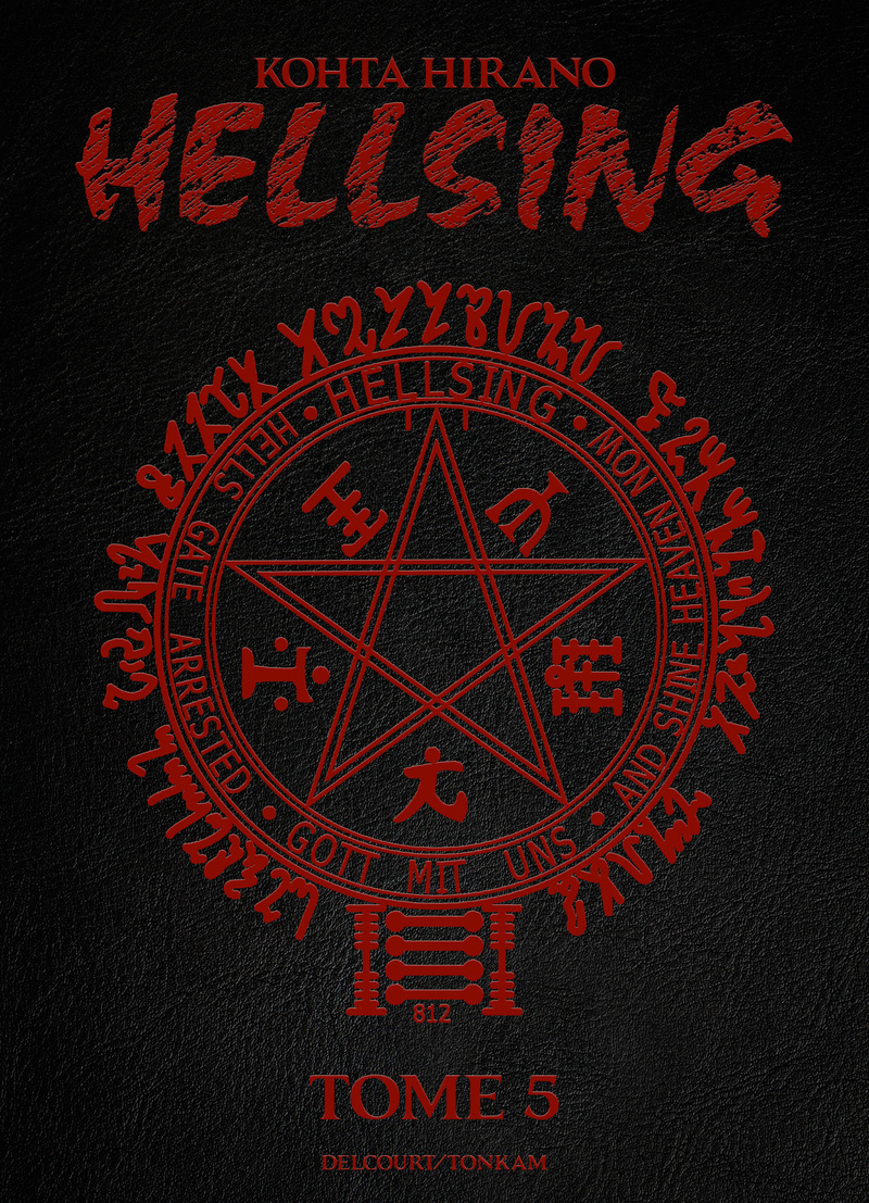 Hellsing Perfect edition T05 - Kohta Hirano - DELCOURT