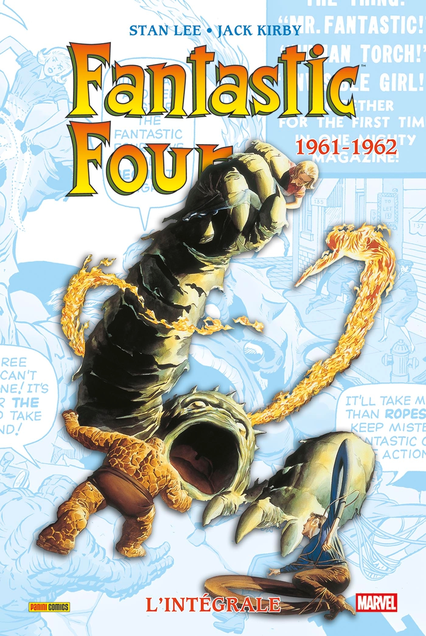 Fantastic Four L'intégrale 1961-1962 (T01) (Nouvelle édition) - Stan Lee - PANINI