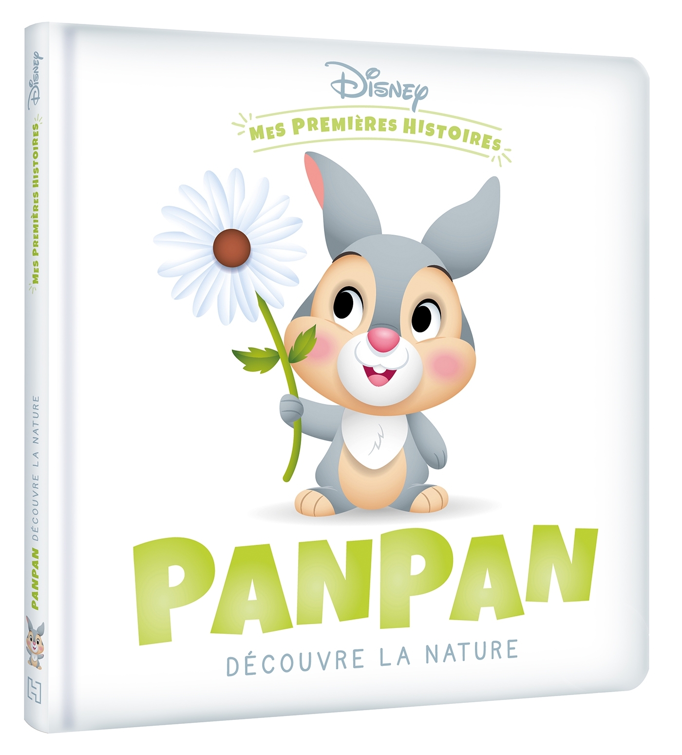 DISNEY - Mes Premières Histoires - Panpan découvre la nature -  Collectif - DISNEY HACHETTE