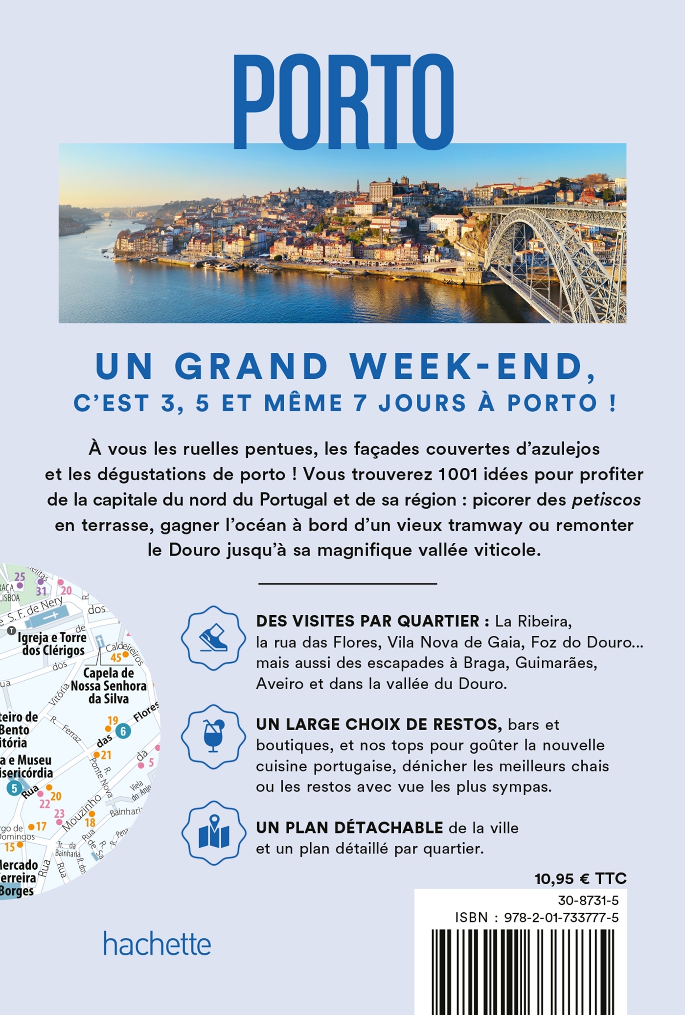 Porto et environs 2026-2027 Guide Un Grand Week-end - ERICK ALEXANDERSON ROSAS,   - HACHETTE TOURI