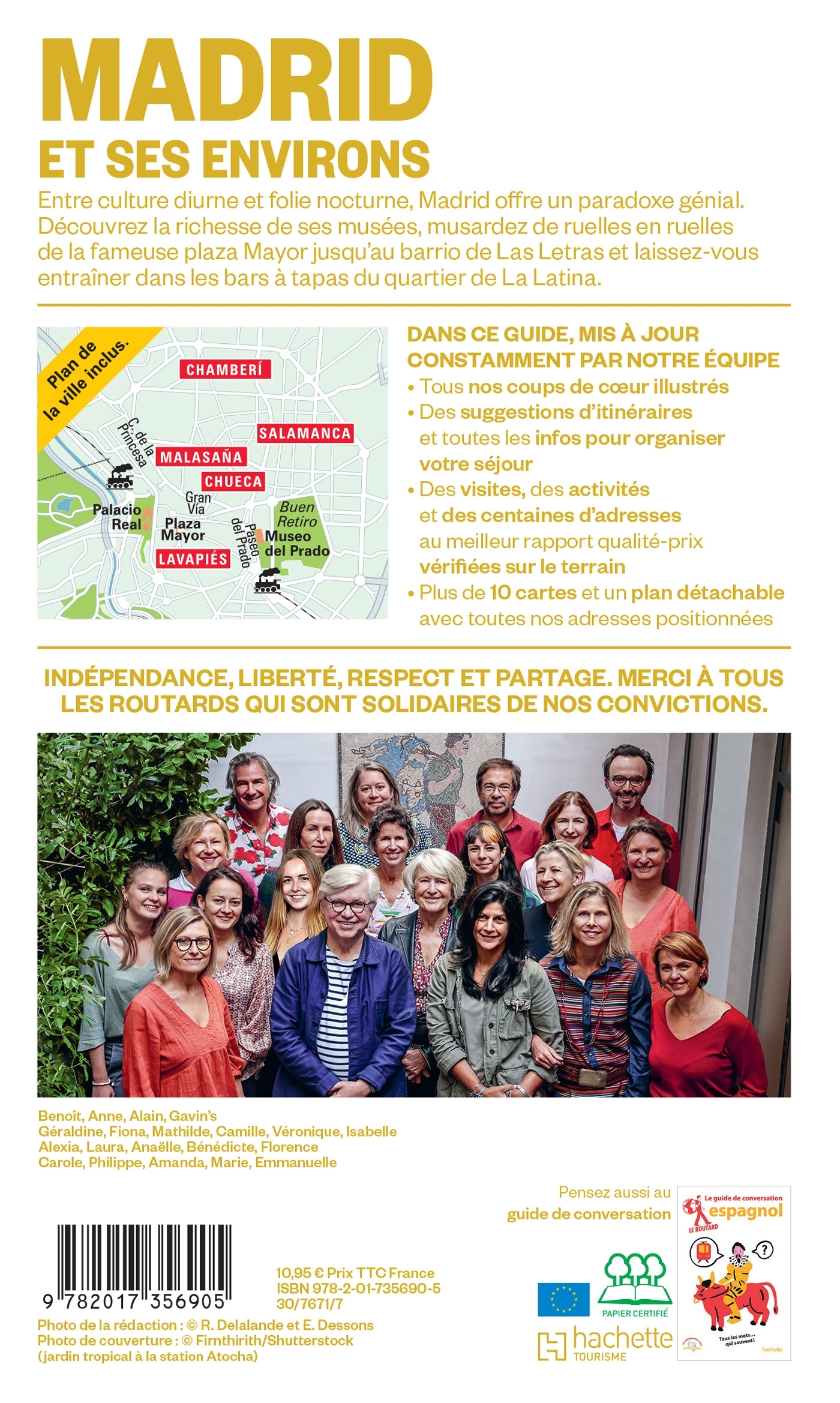 Guide du Routard Madrid et ses environs 2026/27 - ERICK ALEXANDERSON ROSAS,   - HACHETTE TOURI