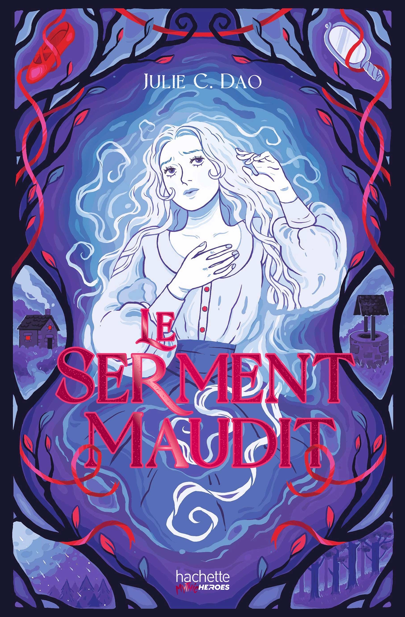 Le serment maudit - Julie Dao - HACHETTE HEROES