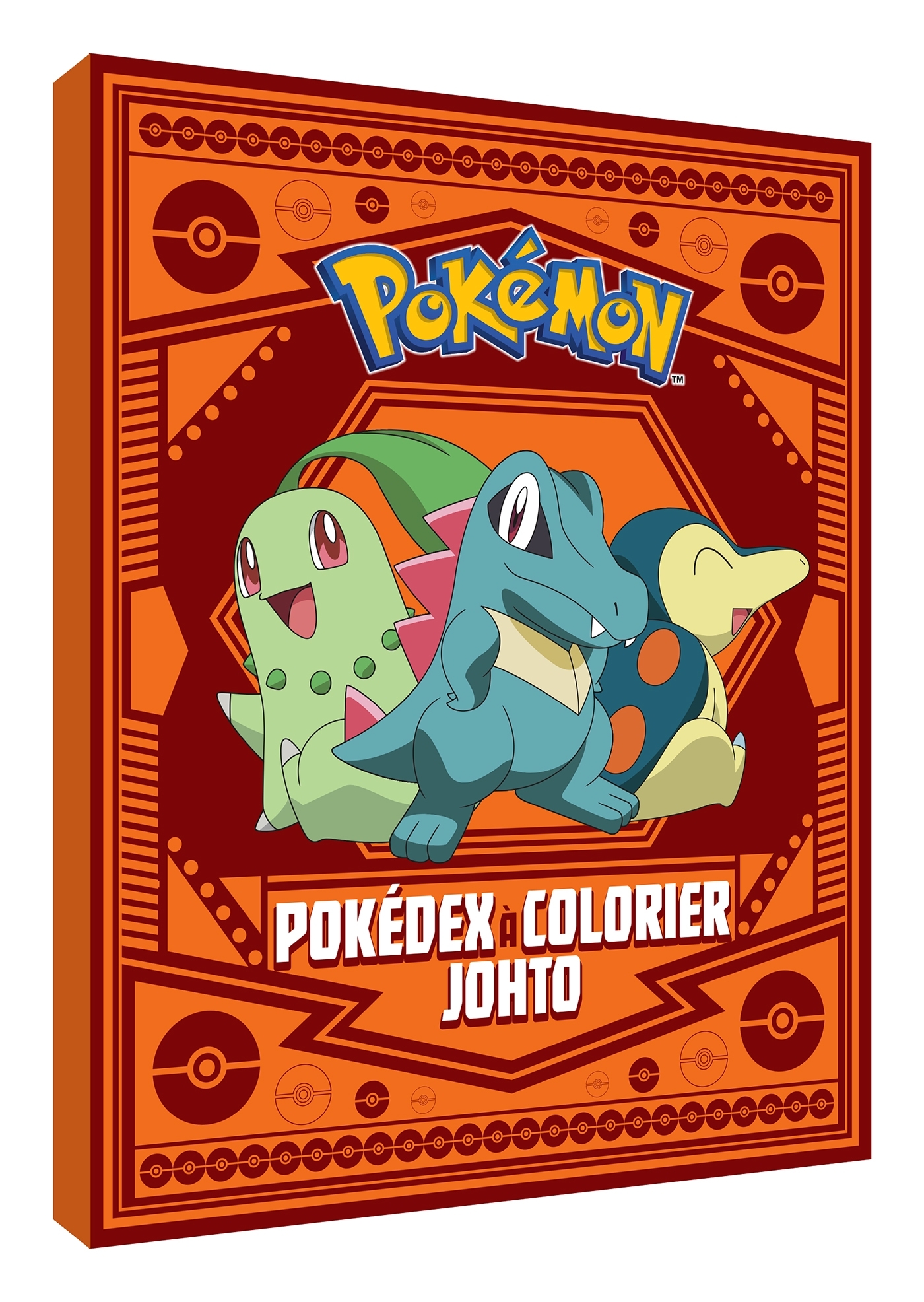 Pokémon - Pokedex à colorier Johto - ERICK ALEXANDERSON ROSAS,   - HACHETTE JEUN.
