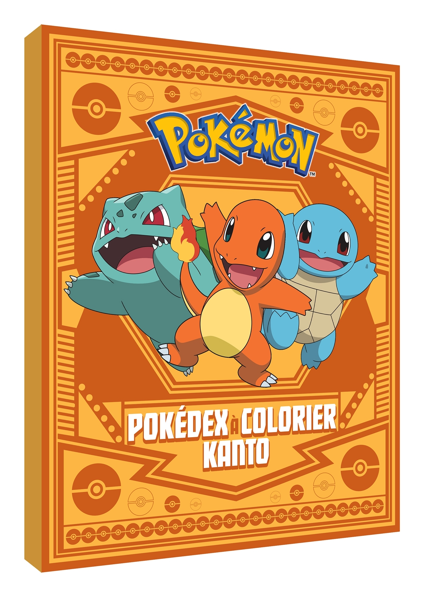 Pokémon - Pokedex à colorier Kanto - ERICK ALEXANDERSON ROSAS,   - HACHETTE JEUN.
