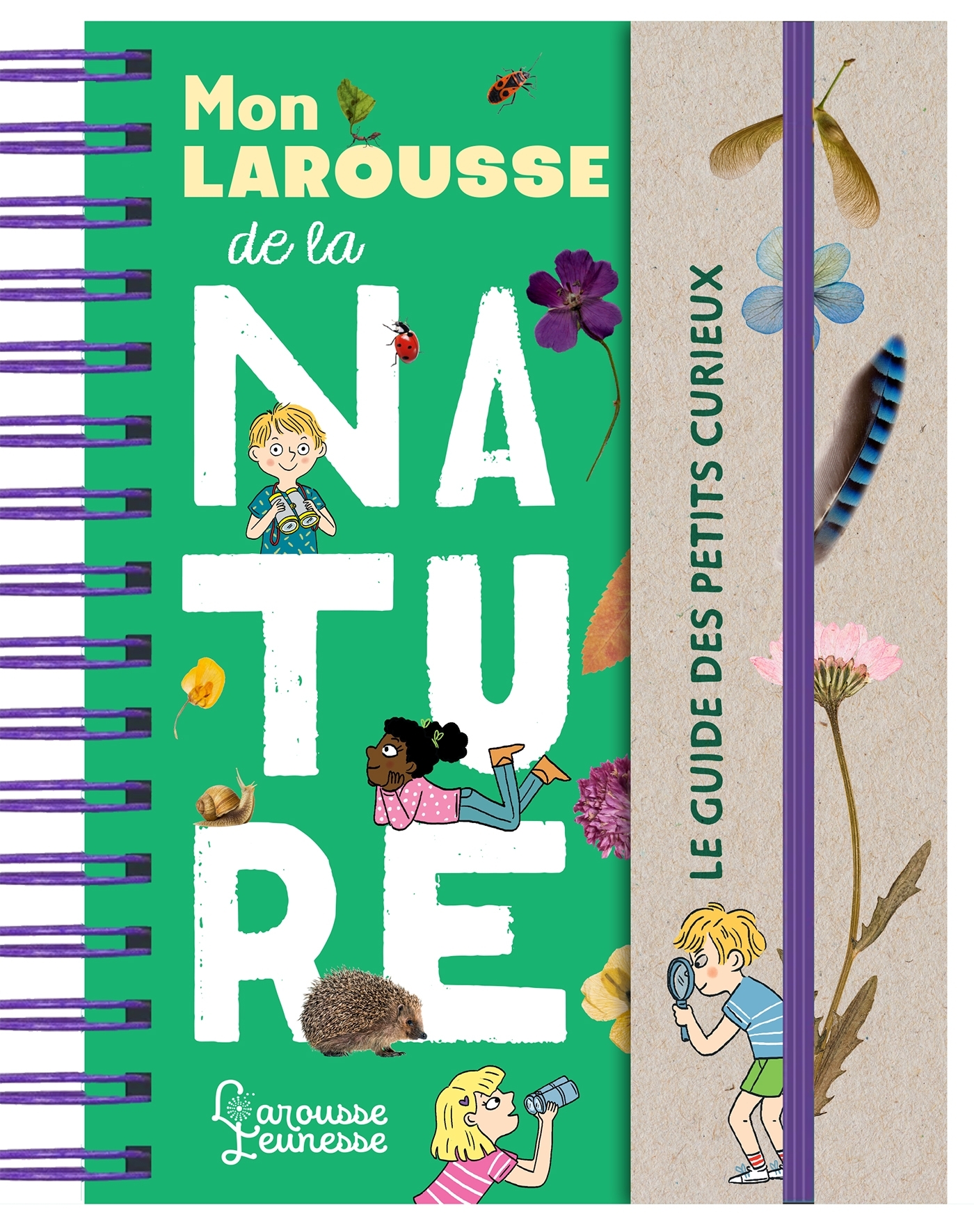 Mon Larousse de la nature - Sandra Lebrun - LAROUSSE