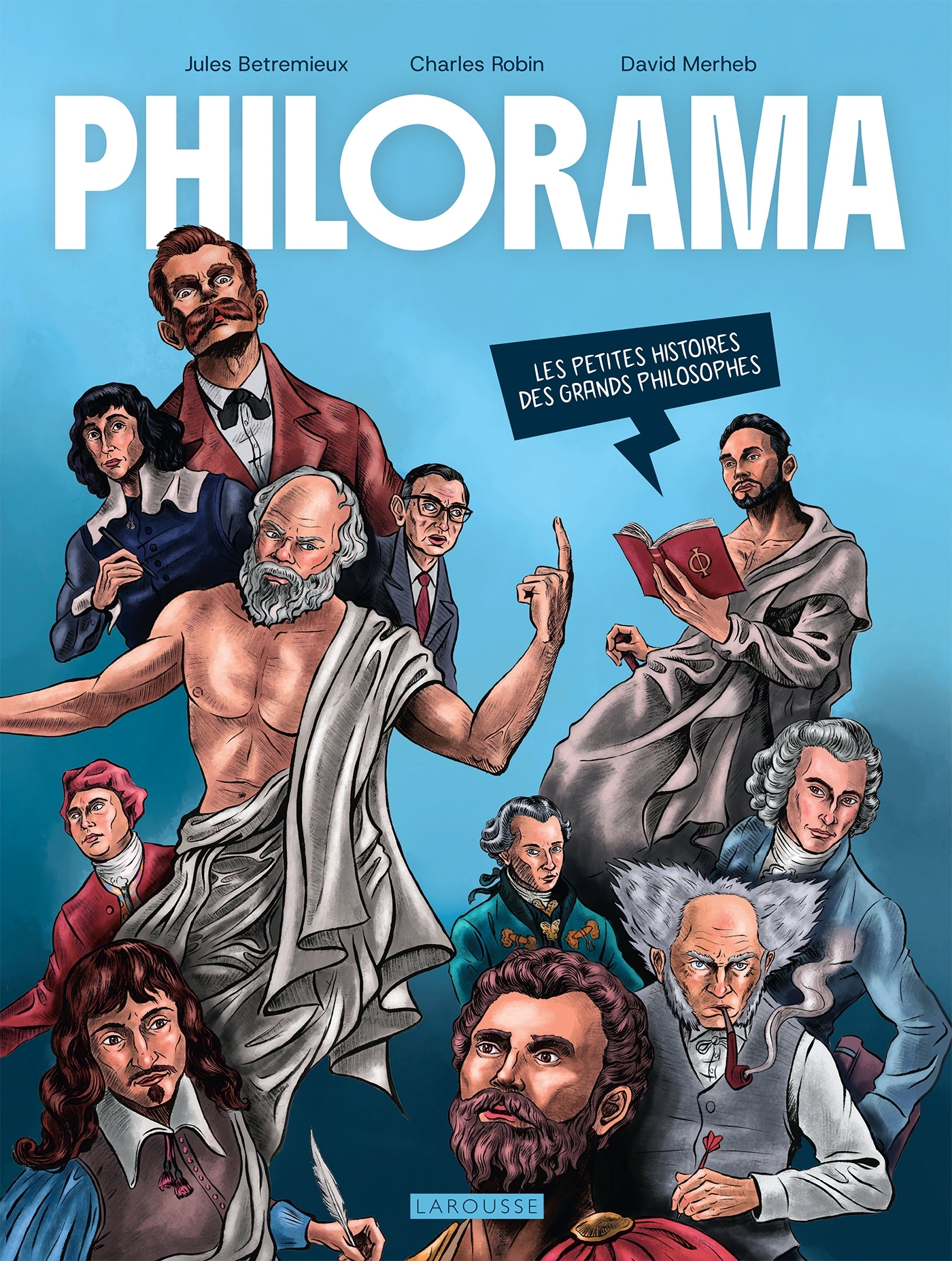 Philorama - Charles Robin, David Merheb - LAROUSSE