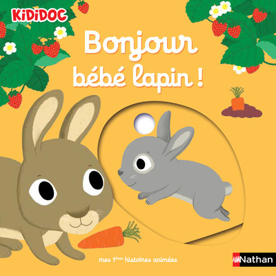 Bonjour bébé lapin ! - CHOUX NATHALIE - NATHAN
