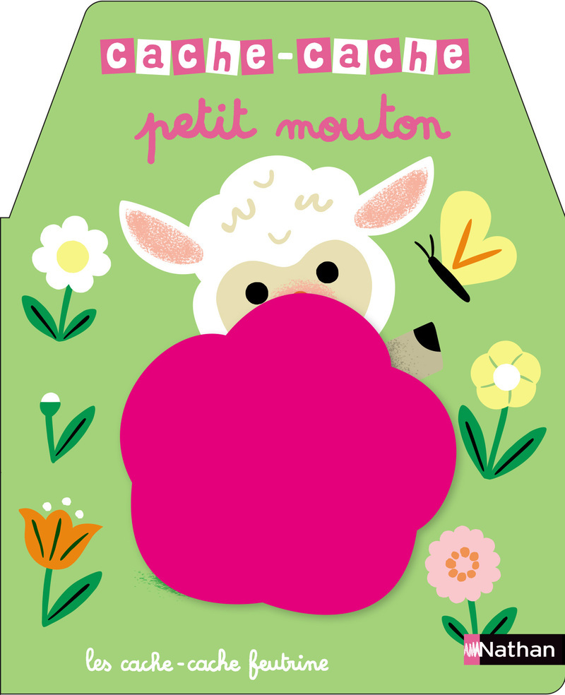 Cache-cache petit mouton -  Collectif - NATHAN