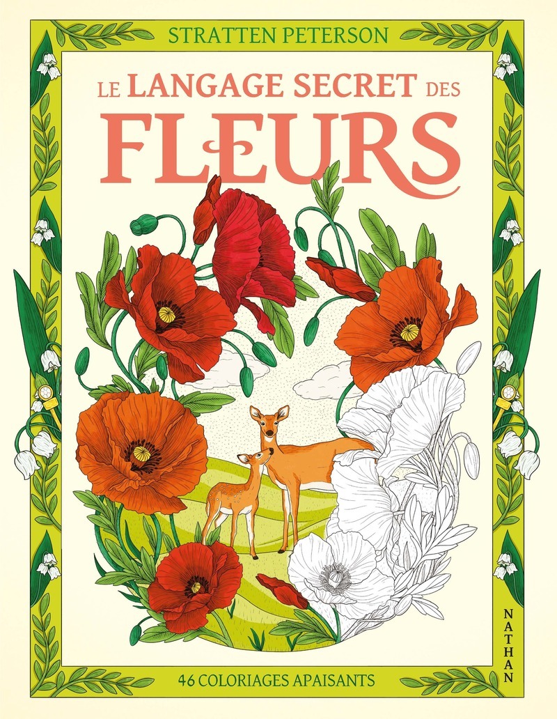 Le langage secret des fleurs -  - NATHAN