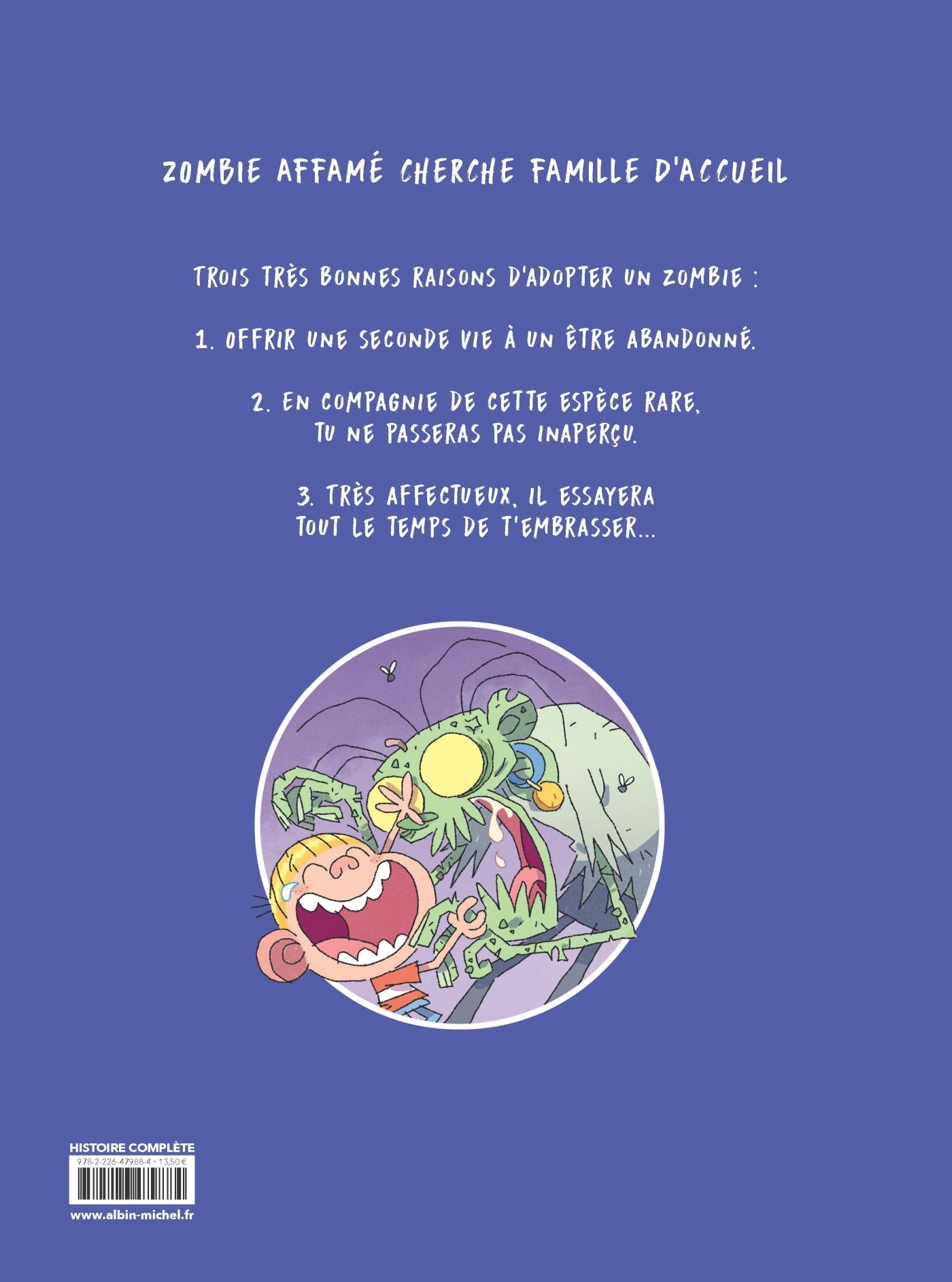 Mon ami zombie -  Nema,  Nena - ALBIN MICHEL