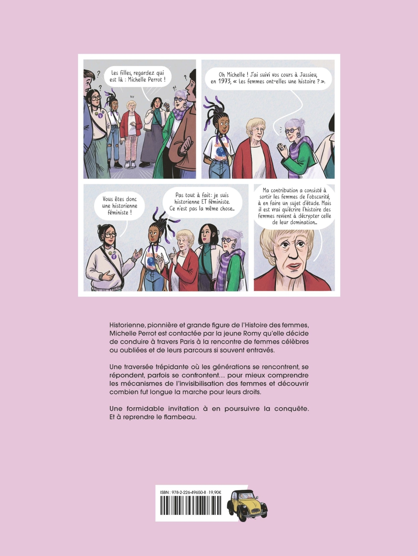 La Marche des femmes - Michelle Perrot, Sophie Couturier, Annick Cojean - ALBIN MICHEL