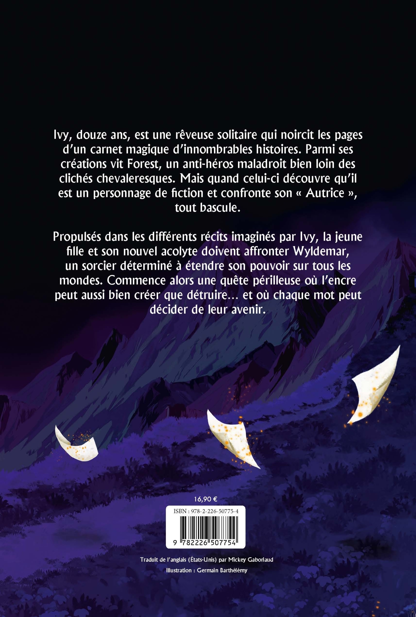 Les Mondes magiques d'Ivy - Hannah West - ALBIN MICHEL