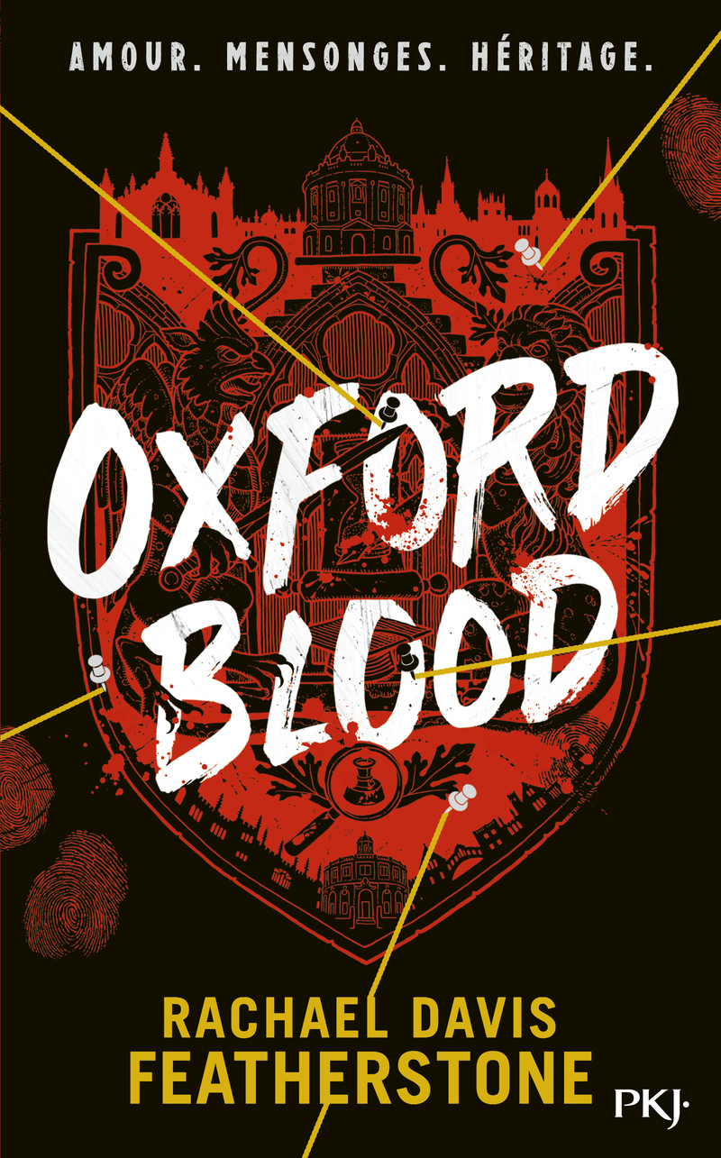 Oxford Blood - Tome 1 - Rachael Davis-Featherstone - POCKET JEUNESSE