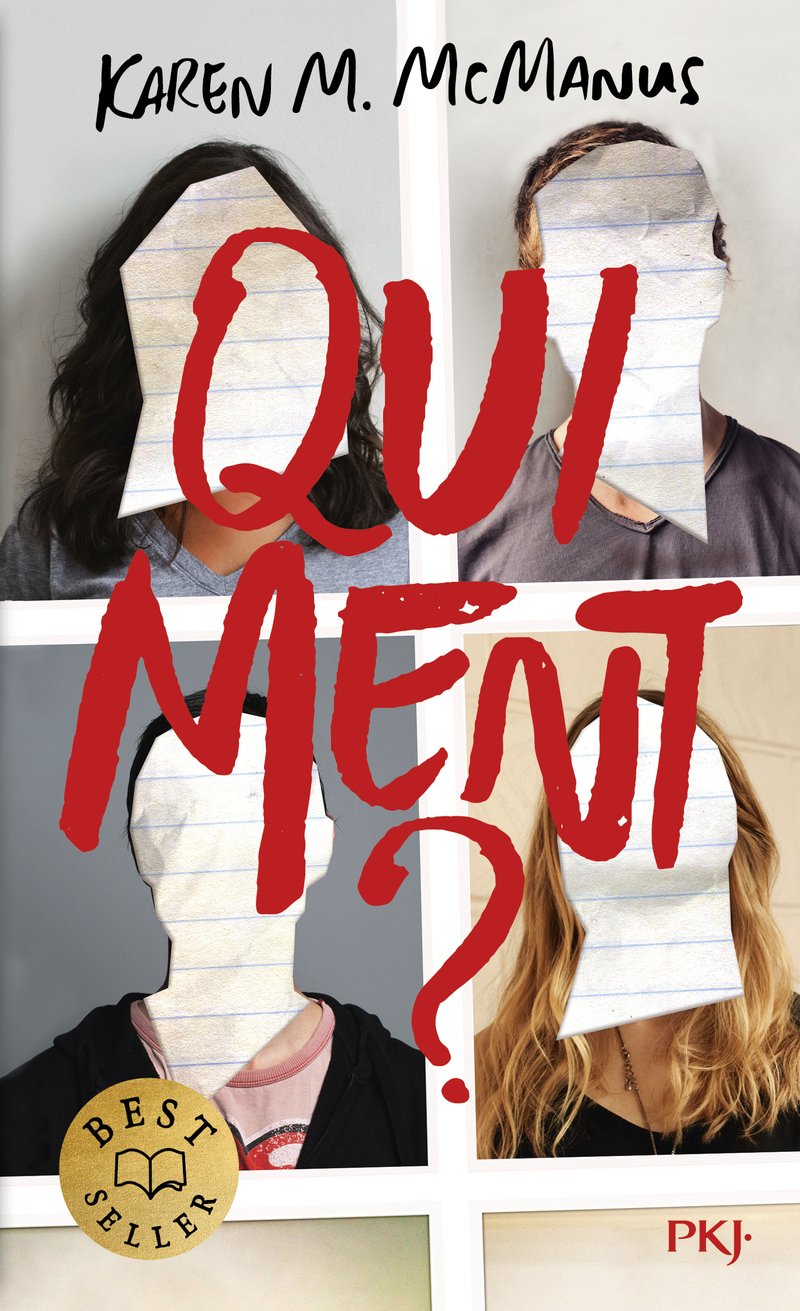 Qui ment ? - Karen M. McManus - POCKET JEUNESSE