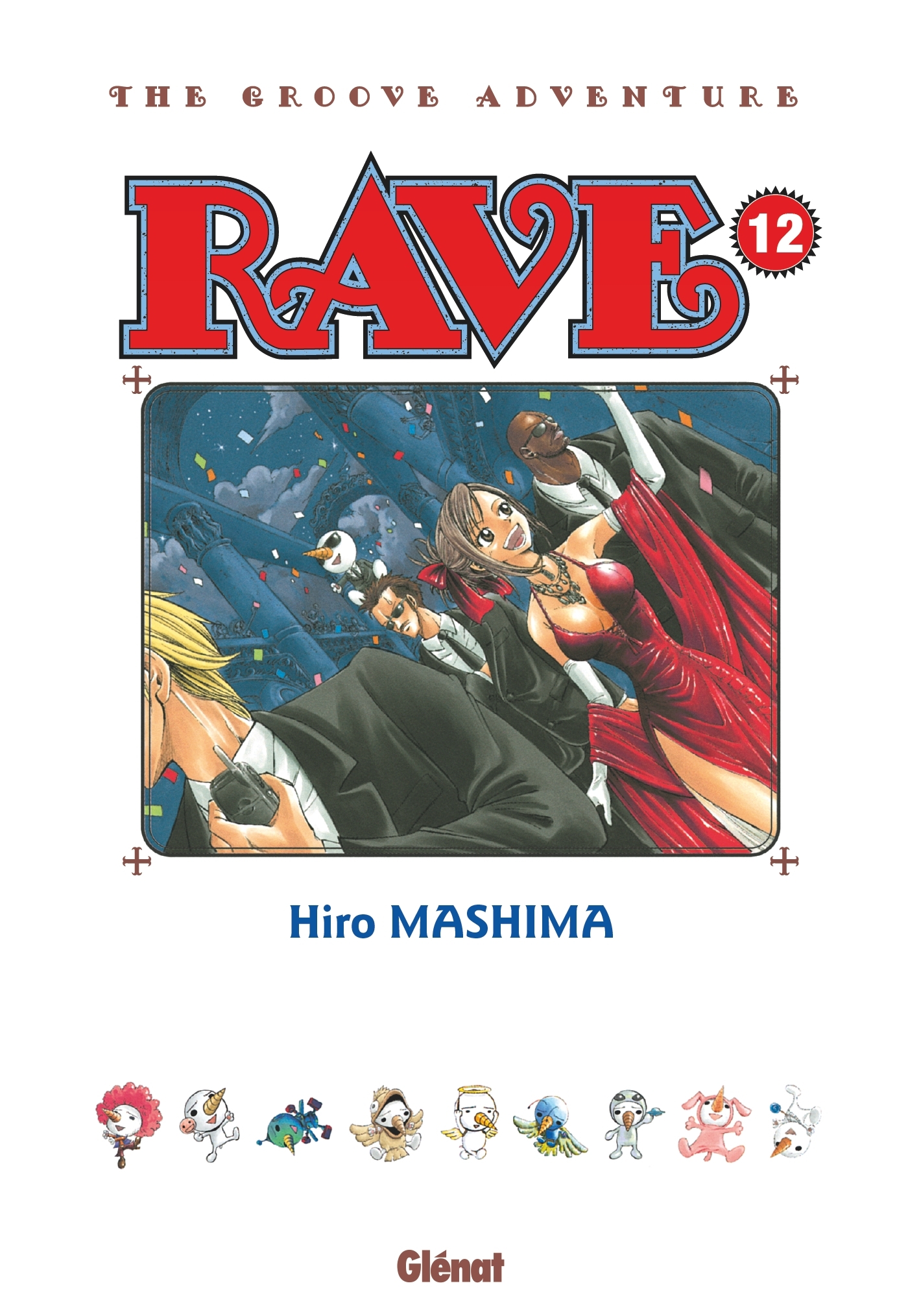 Rave - Édition originale - Tome 12 - Hiro Mashima - GLENAT