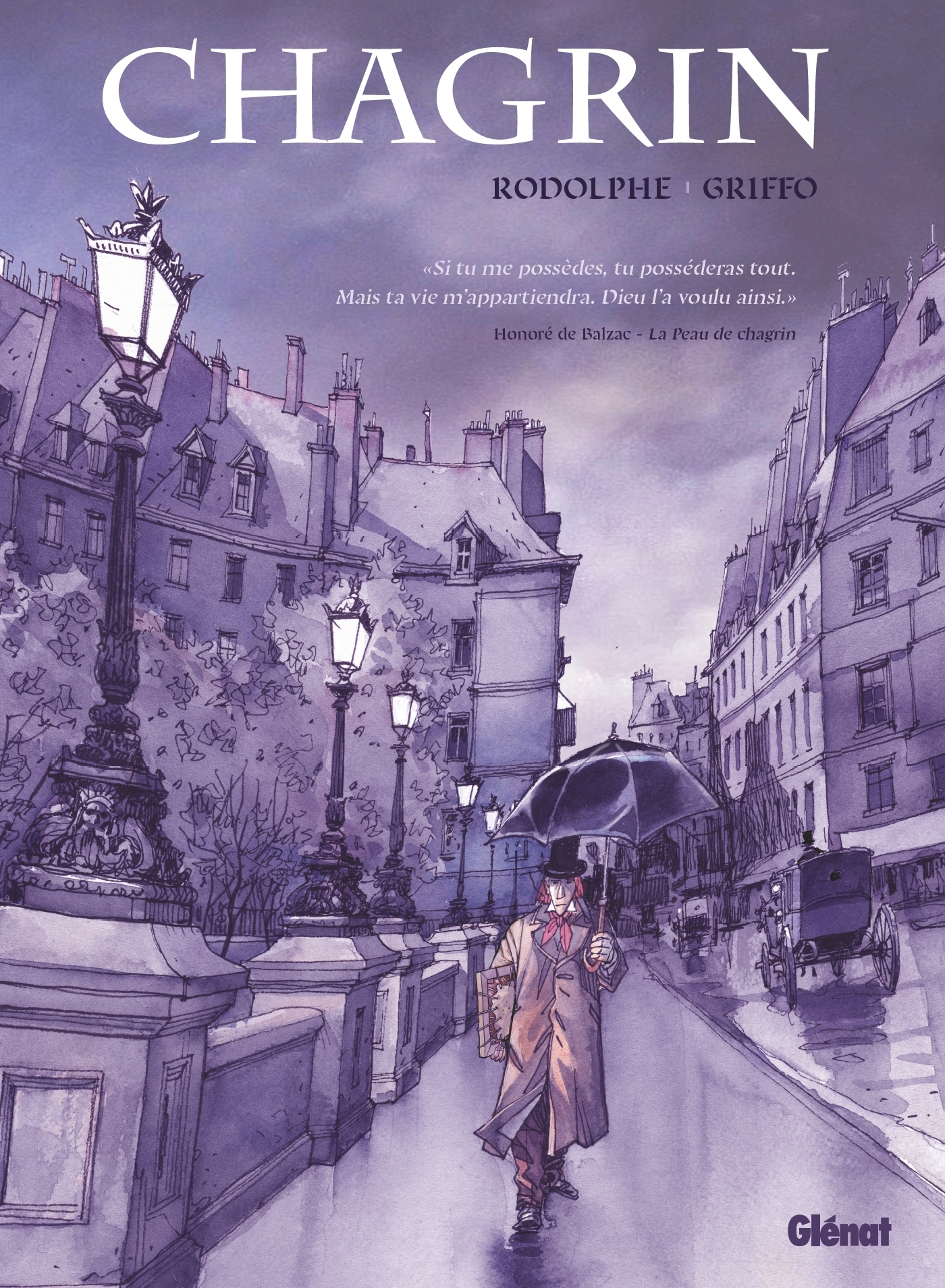 Chagrin -  Rodolphe - GLENAT