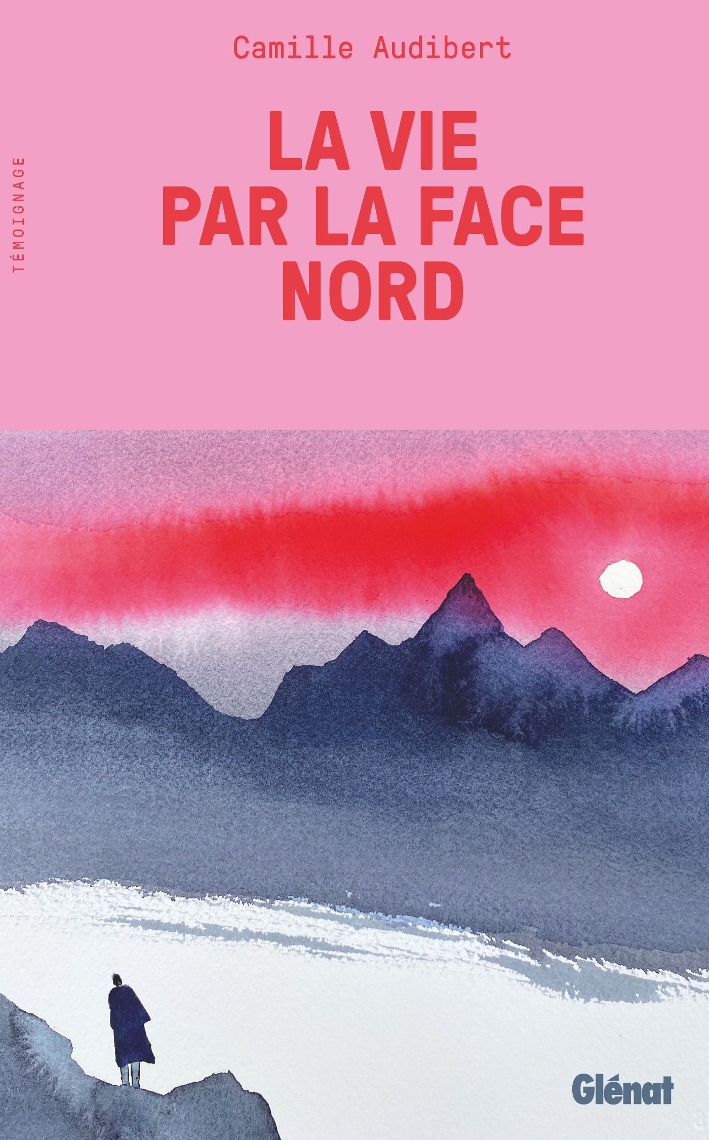 La vie par la face nord - Camille Audibert - GLENAT