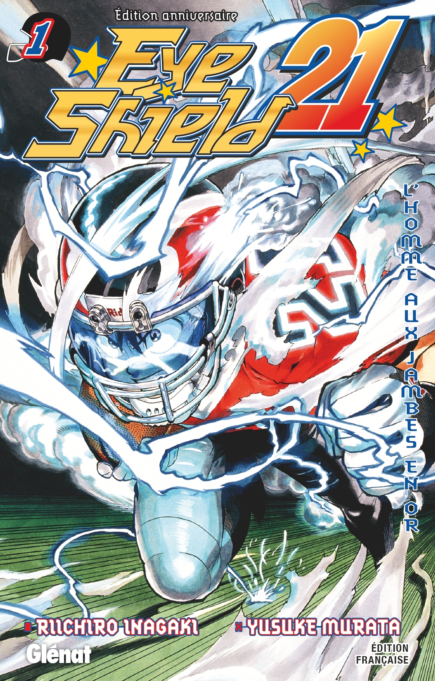 Eyeshield 21 - Tome 01 édition anniversaire - Riichirô Inagaki - GLENAT