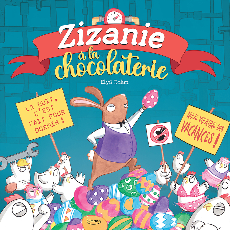 Zizanie à la chocolaterie -  - KIMANE