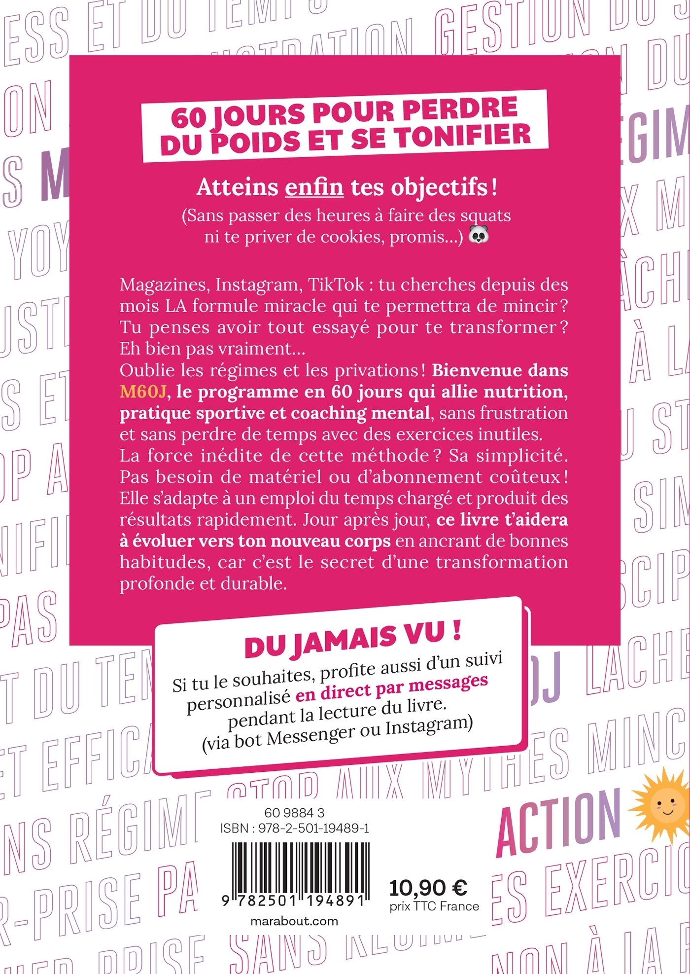 Méconnaissable en 60 jours - Charly Aourir - MARABOUT