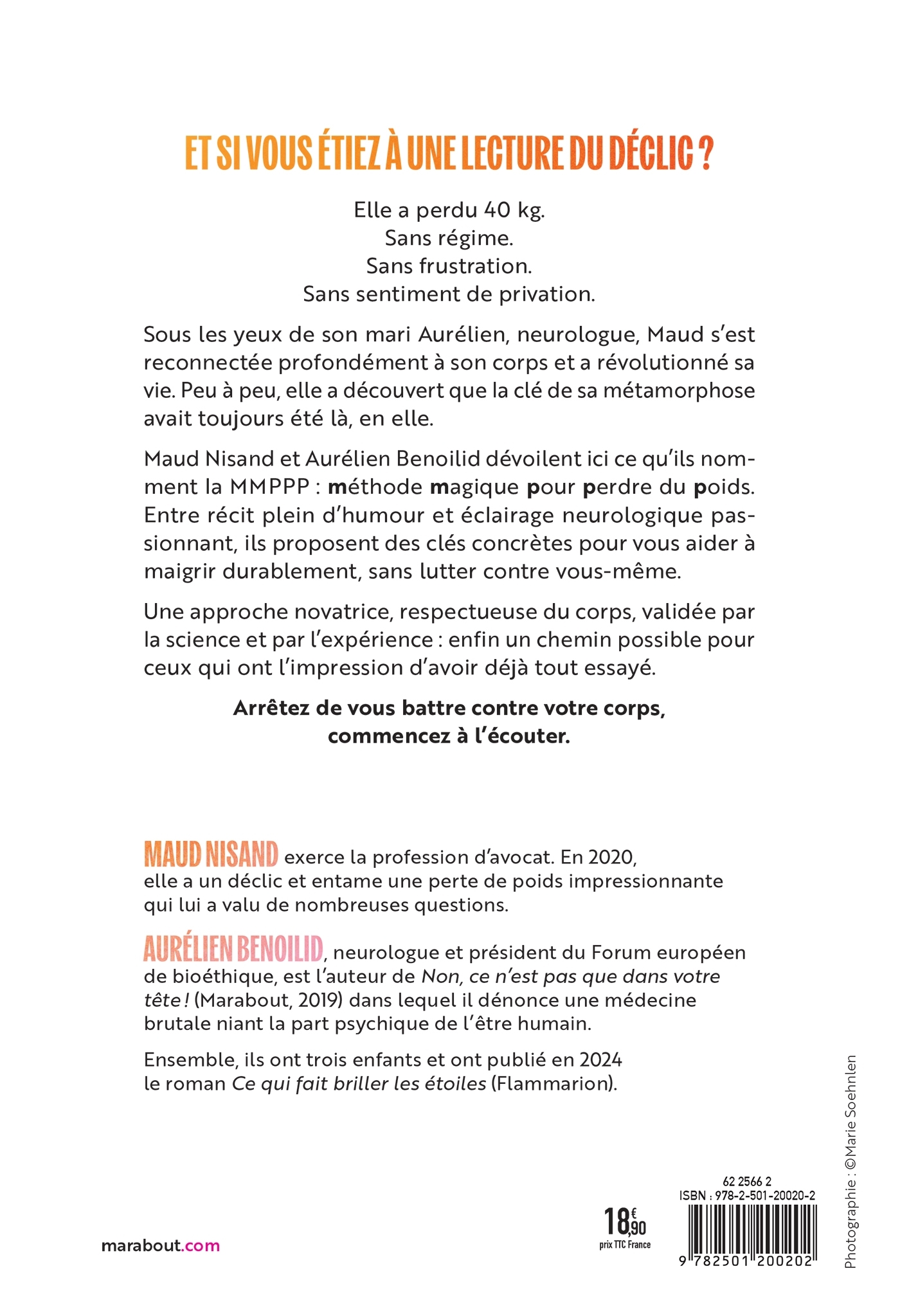 Comment t'as fait pour perdre autant ? - Aurélien Benoilid, Maud Nisand - MARABOUT