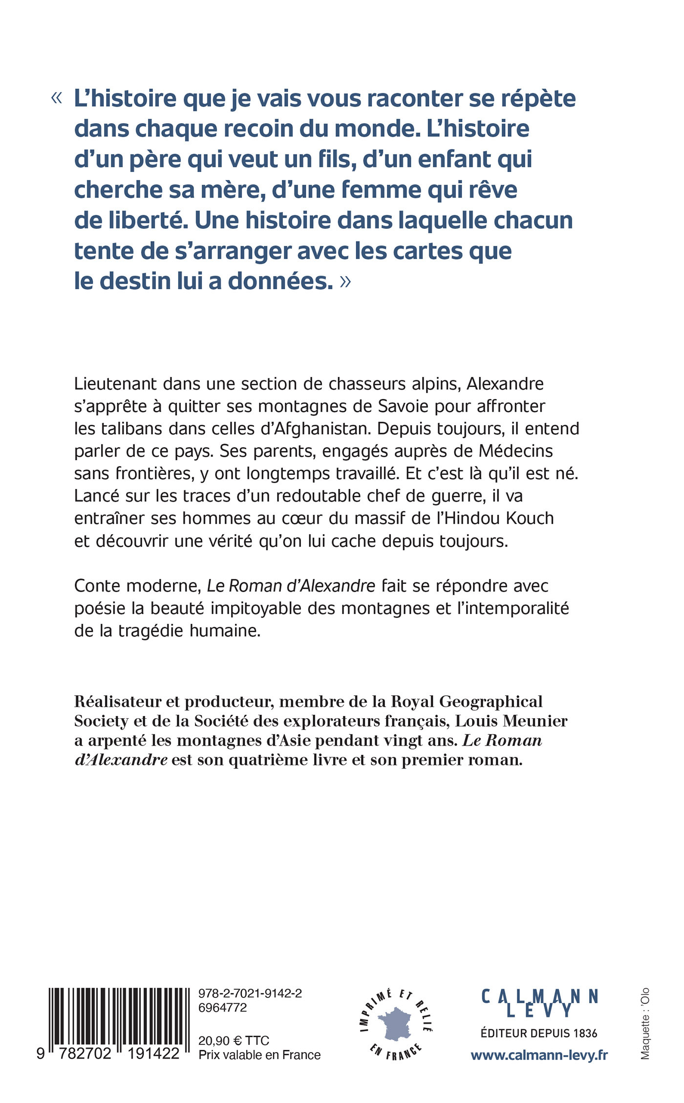 Le Roman d'Alexandre - LOUIS MEUNIER - CALMANN-LEVY