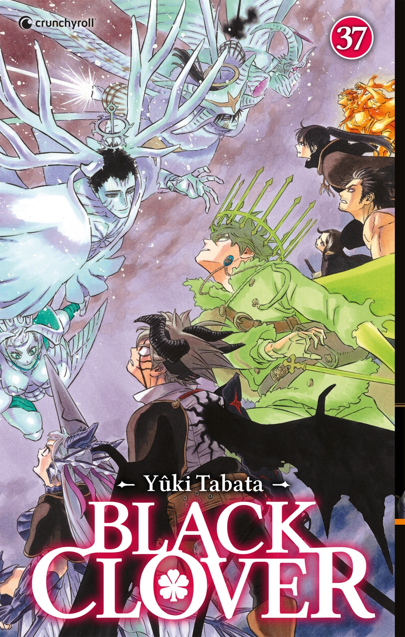 Black Clover - T37 - Yuki Tabata - CRUNCHYROLL