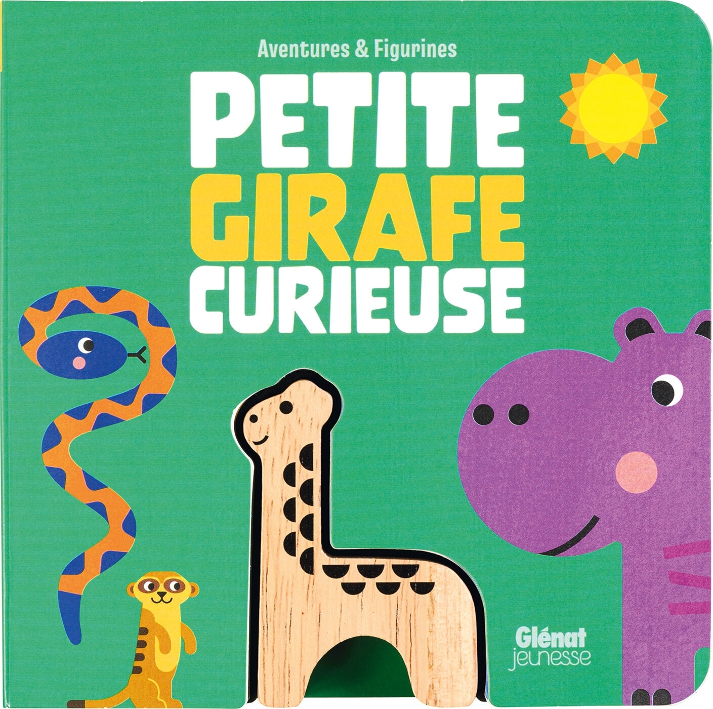 Petite Girafe Curieuse - FIONA POWERS - GLENAT JEUNESSE