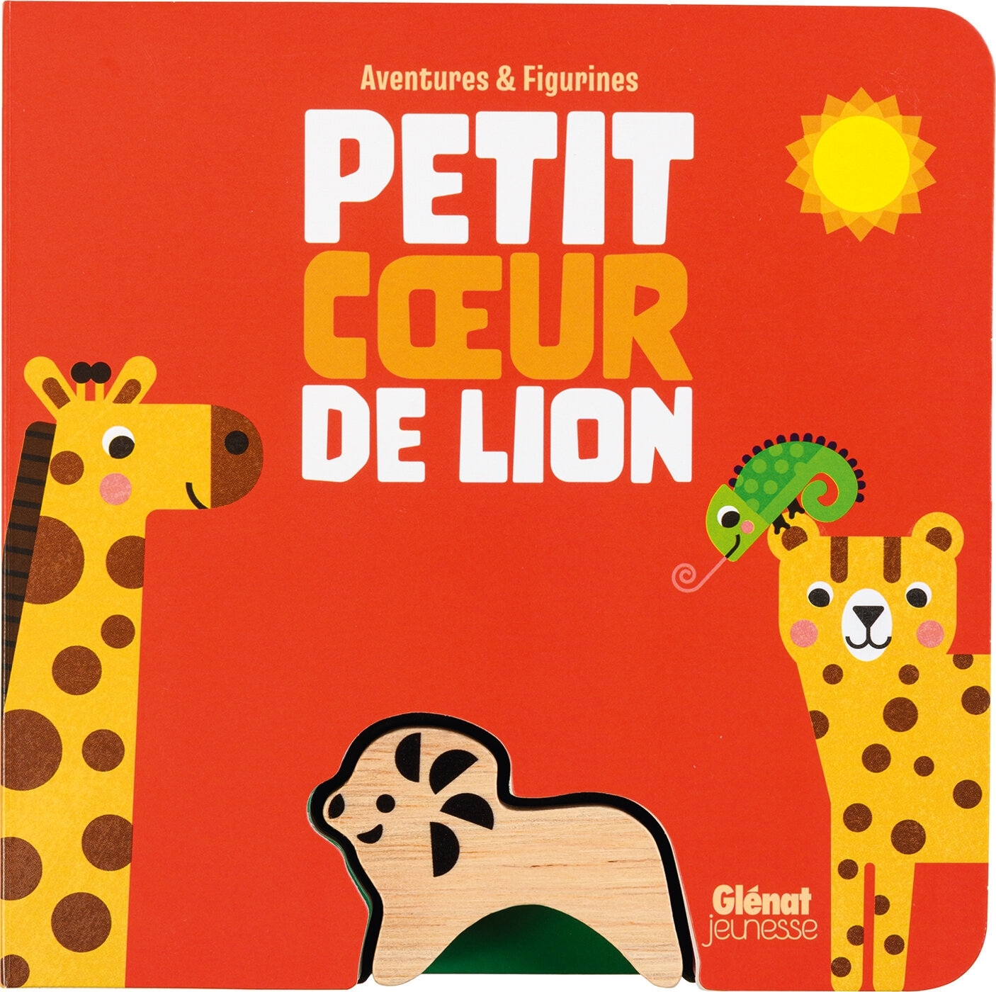 Petit Coeur de Lion - FIONA POWERS - GLENAT JEUNESSE