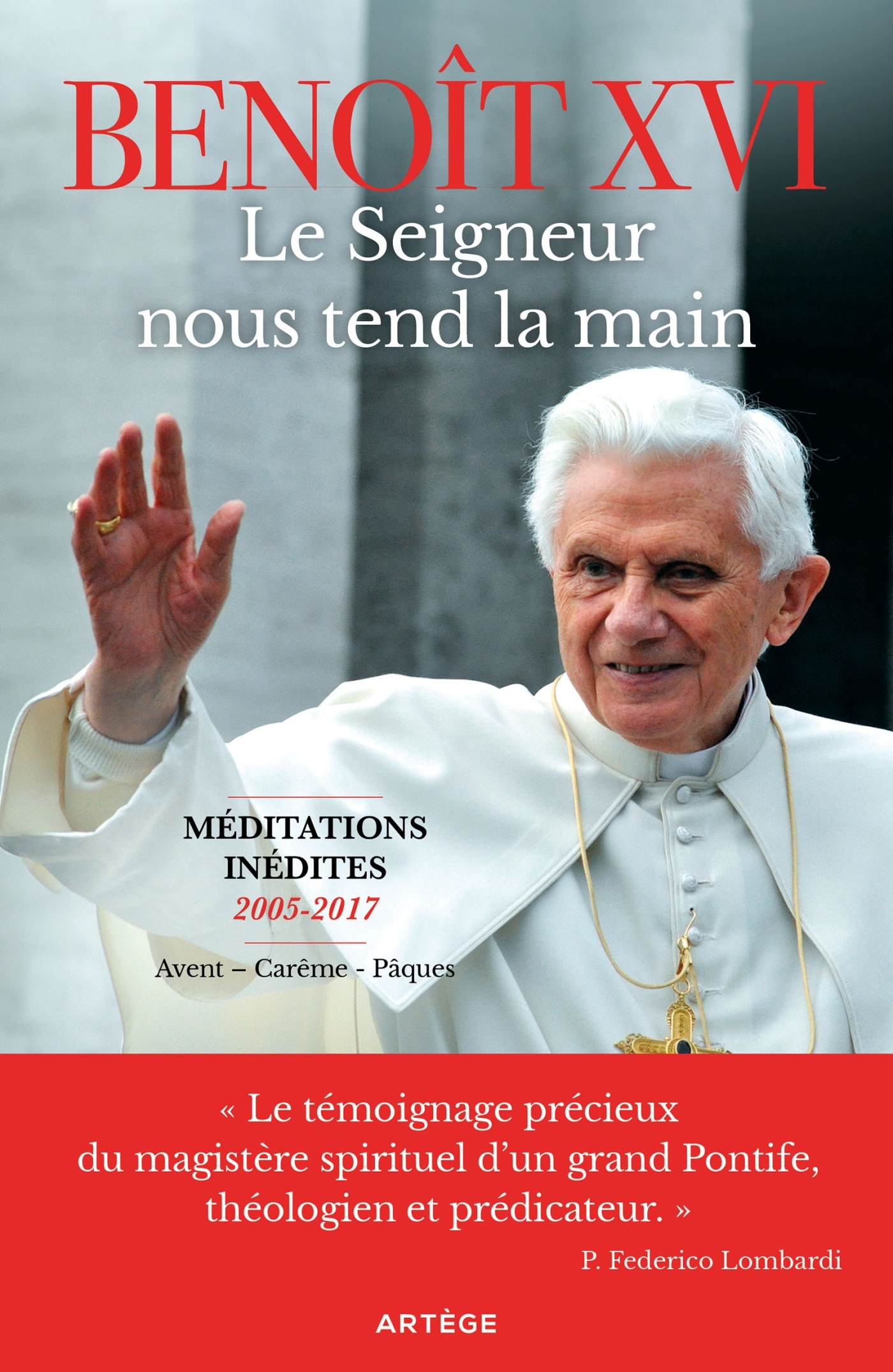 Le Seigneur nous tend la main -  Benoît XVI, Georg Gänswein - ARTEGE