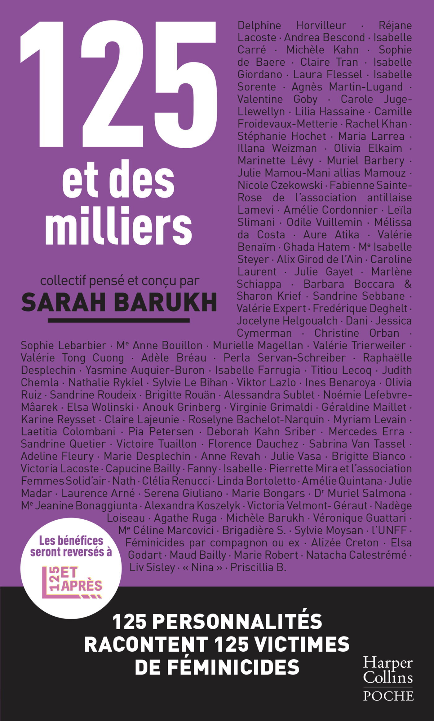 125 et des milliers - Sarah Barukh - HARPERCOLLINS