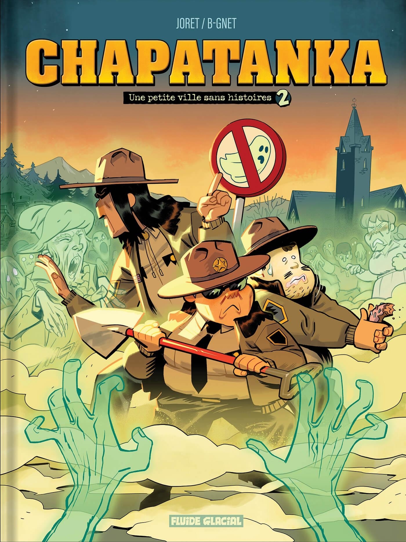 Chapatanka - tome 02 -  B-Gnet - FLUIDE GLACIAL