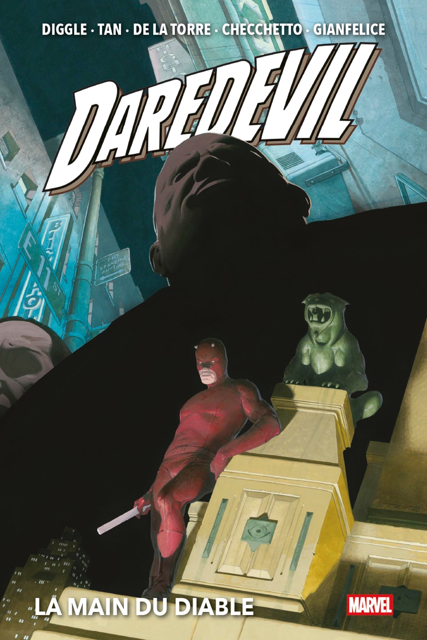 Daredevil : La main du Diable - Andy Diggle - PANINI
